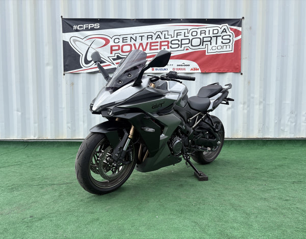 2025 Suzuki GSX-S1000GT - Front Left Three-Quarter