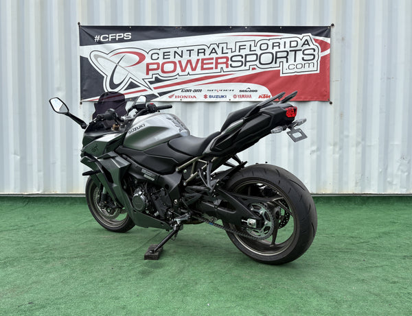 2025 Suzuki GSX-S1000GT - Rear Left Three-Quarter
