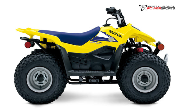 2025 Suzuki QuadSport Z50 side profile studio photo