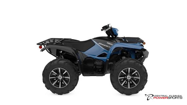 2025 Yamaha Grizzly EPS LTD side profile studio photo