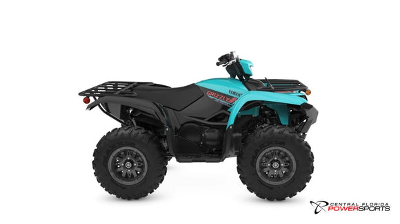 2025 Yamaha Grizzly EPS side profile studio photo