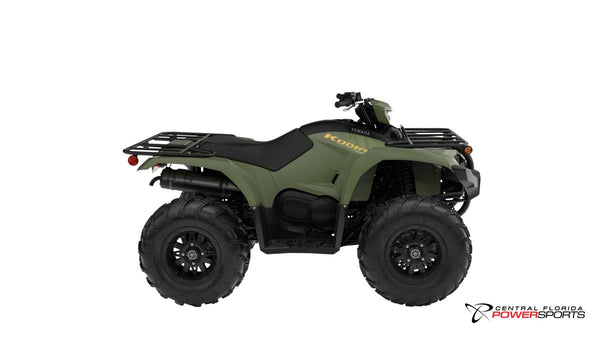 2025 Yamaha KODIAK 450 EPS SE side profile studio photo