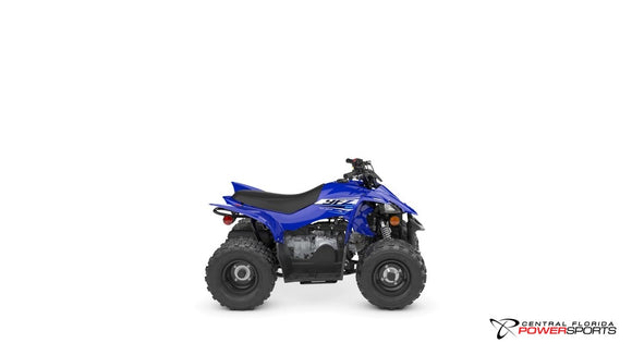 2025 Yamaha YFZ50 side profile studio photo