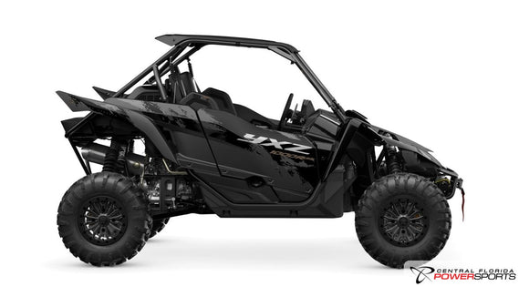 2025 Yamaha YXZ1000R SS XT-R side profile studio photo
