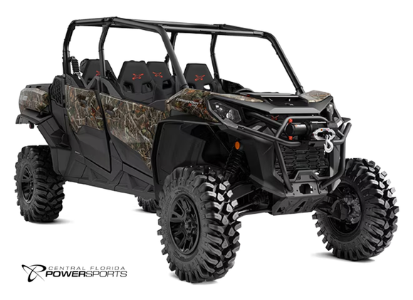 2025 Can-Am Commander MAX X MR