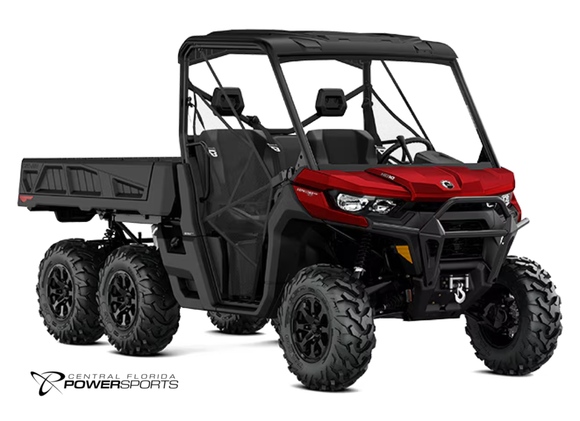 2025 Can-Am Defender 6x6 XT