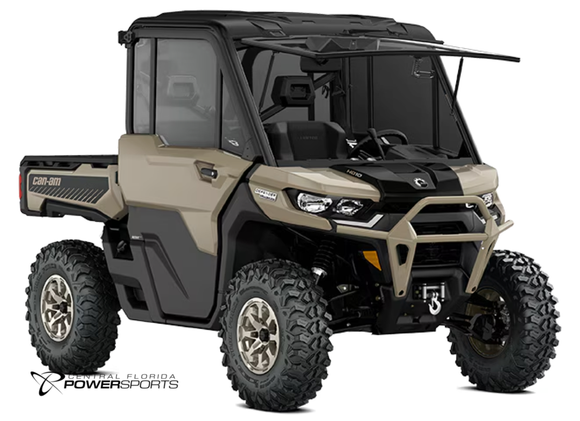 2025 Can-Am Defender Limited