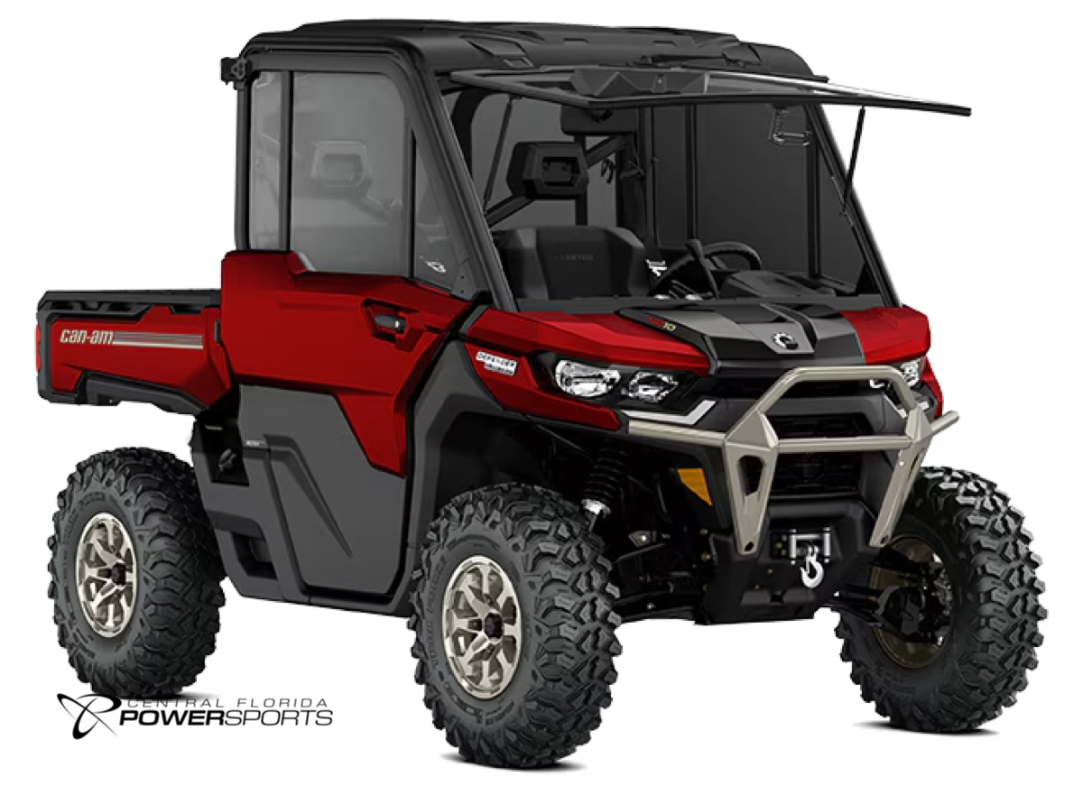 2025 Can-Am Defender Limited - Central Florida PowerSports