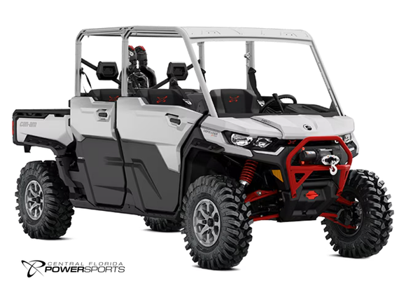 2025 Can-Am Defender Max X MR With Half Doors