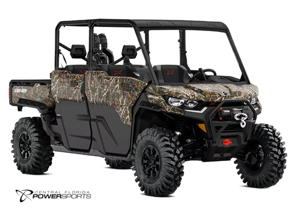 2025 Can-Am Defender Max X MR With Half Doors
