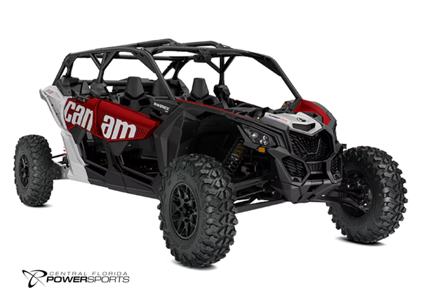2025 Can-Am Maverick X3 MAX RS Turbo RR