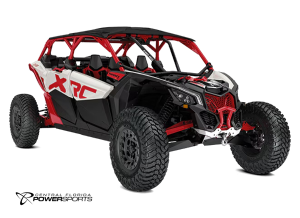 2025 Can-Am Maverick X3 MAX X RC Turbo RR