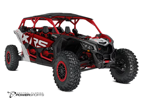 2025 Can-Am Maverick X3 MAX X RS Turbo RR