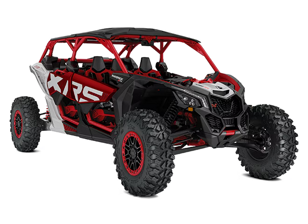 2025 Can-Am Maverick X3 MAX X RS Turbo RR With Smart-Shox