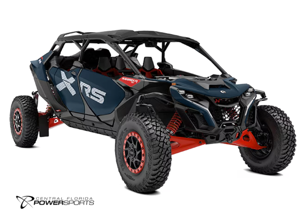 2025 Can-Am Maverick R Max X RS