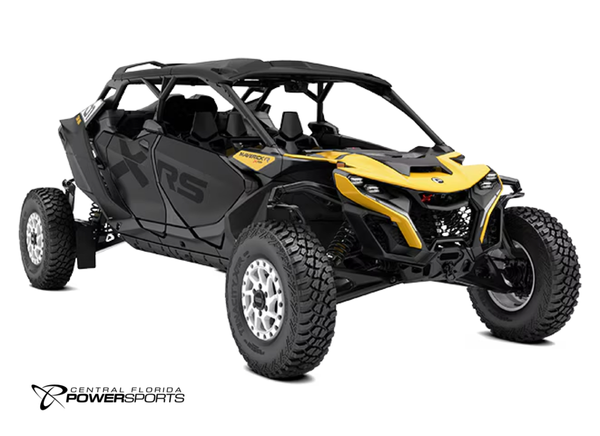 2025 Can-Am Maverick R Max X RS With Smart-Shox