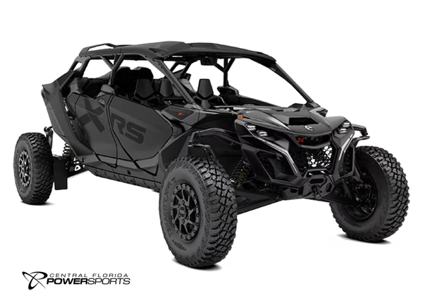 2025 Can-Am Maverick R Max X RS With Smart-Shox