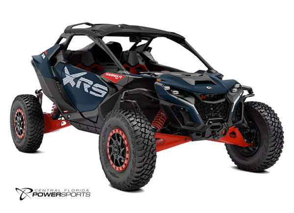2025 Can-Am Maverick R X RS With Smart-Shox