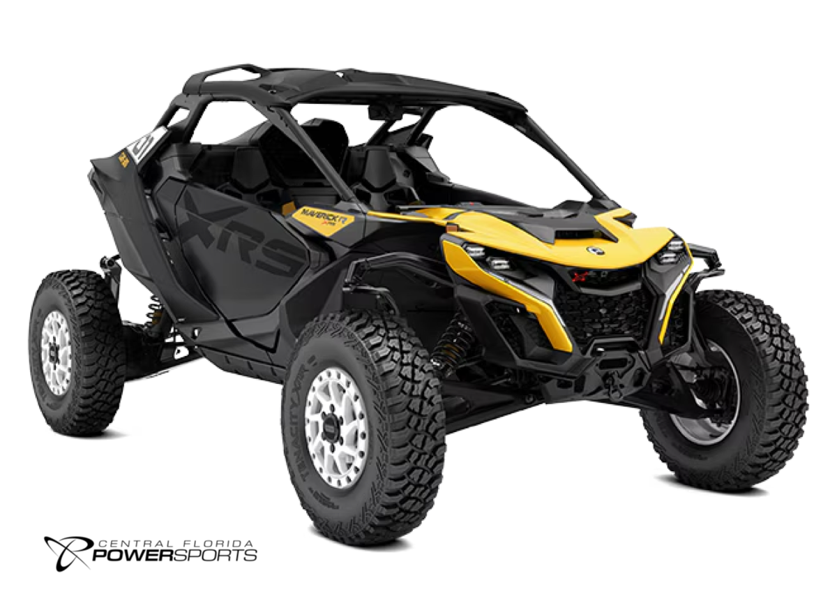 2025 Can-Am Maverick R X RS With Smart-Shox - Central Florida 2025 Can-Am Maverick R X RS With Smart-Shox - Central Florida