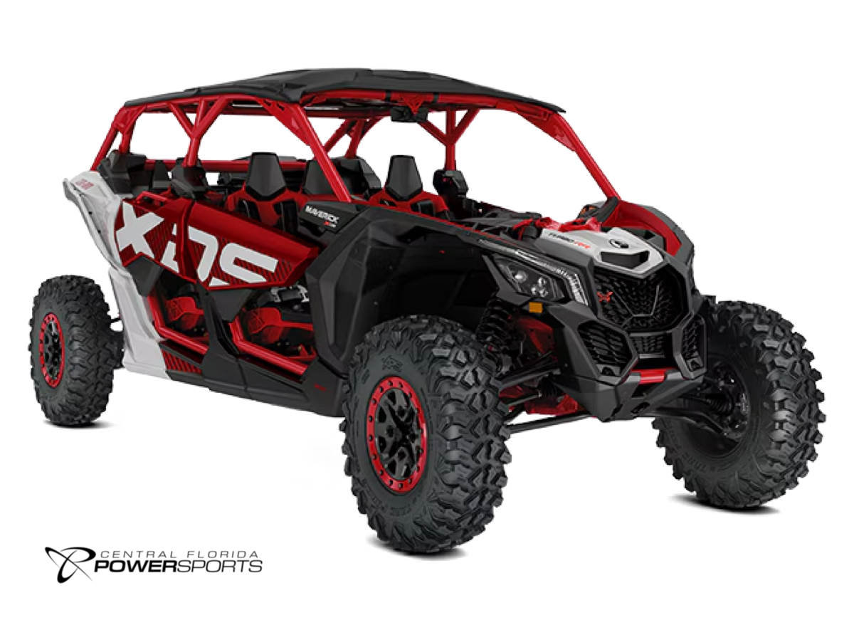 2025 Can-Am Maverick X3 MAX X DS Turbo RR - Central Florida