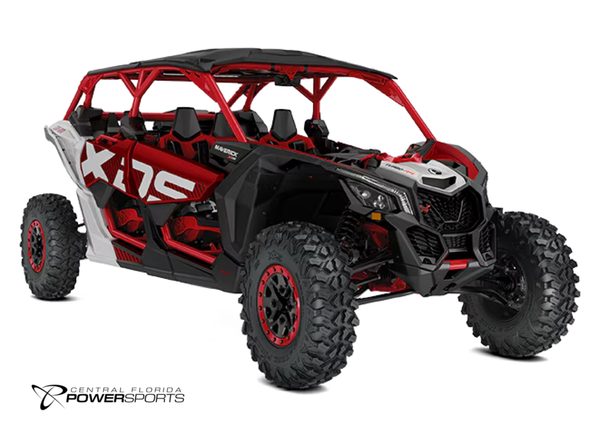 2025 Can-Am Maverick X3 MAX X DS Turbo RR