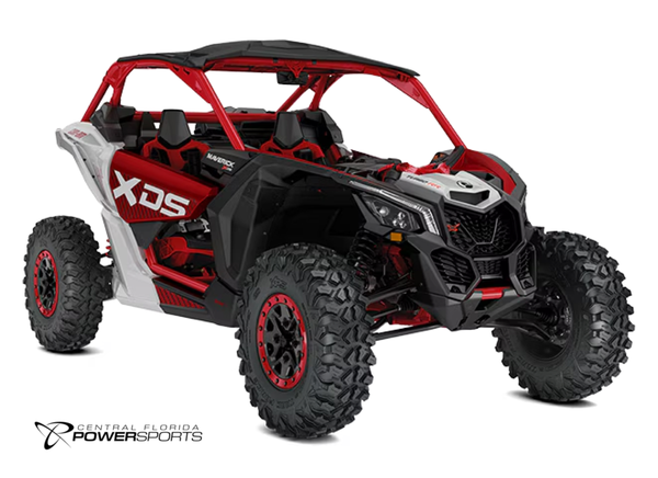 2025 Can-Am Maverick X3 X DS Turbo RR With Smart-Shox
