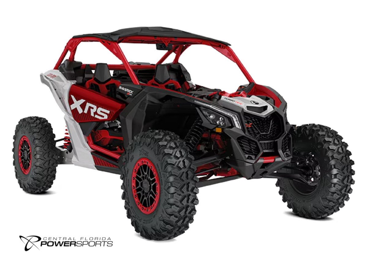 2025 Can-Am Maverick X3 X RS Turbo RR Smart-Shox - Kissimmee
