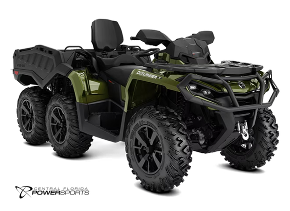 2025 Can-Am Outlander Max 6X6 XT 1000