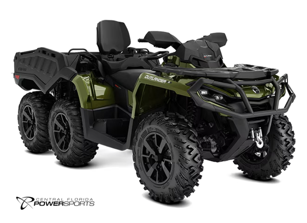 2025 Can-Am Outlander Max 6X6 XT 1000