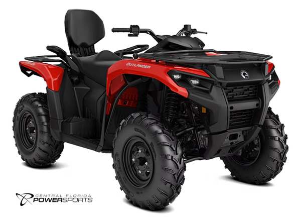 2025 Can-Am Outlander Max DPS 500/700