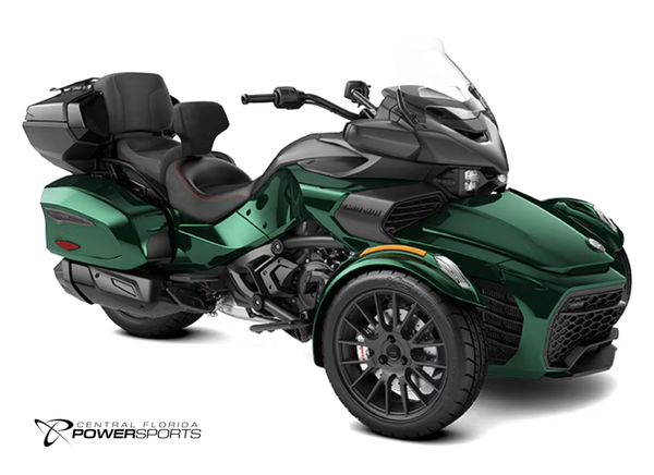 2025 Can-Am Spyder F3 Limited Special Series