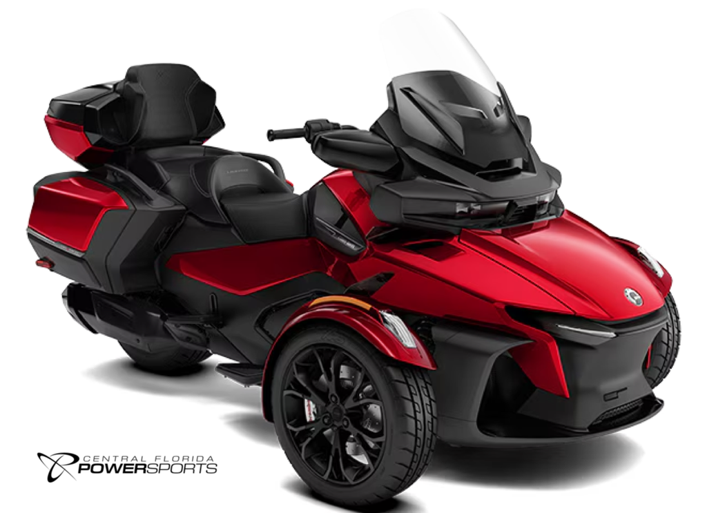 【希少品】RED SPIDER ANTHEM 2025 Can-Am Spyder RT Limited - Central Florida PowerSports