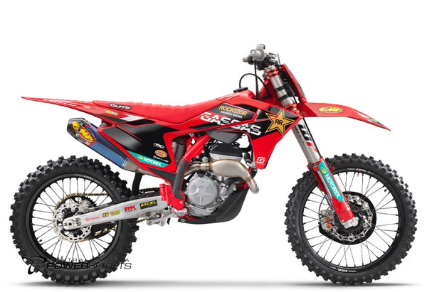 2025 GasGas MC 250F Factory Edition