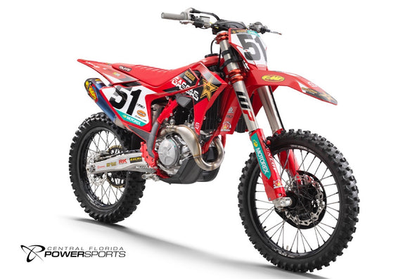 2025 GasGas MC 450F Factory Edition