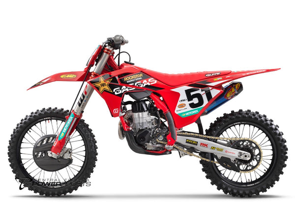 2025 GasGas MC 450F Factory Edition