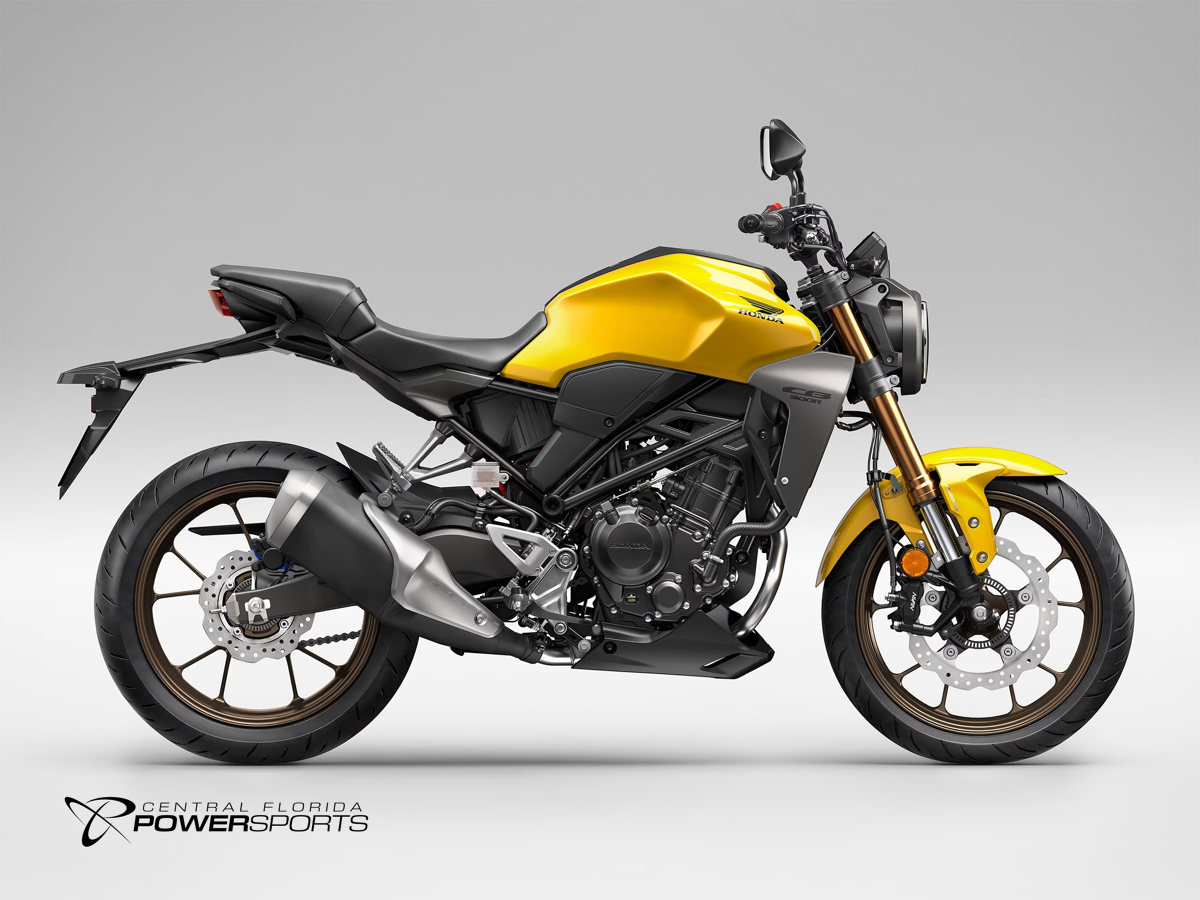 2025 Honda CB300R Motorcycle For Sale - Kissimmee Dealership