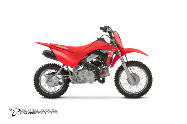 2025 Honda CRF110F