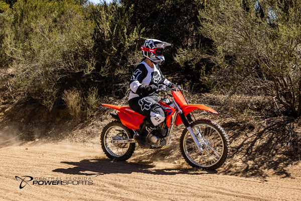 2025 Honda CRF125F