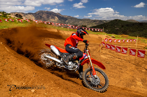 2025 Honda CRF450R
