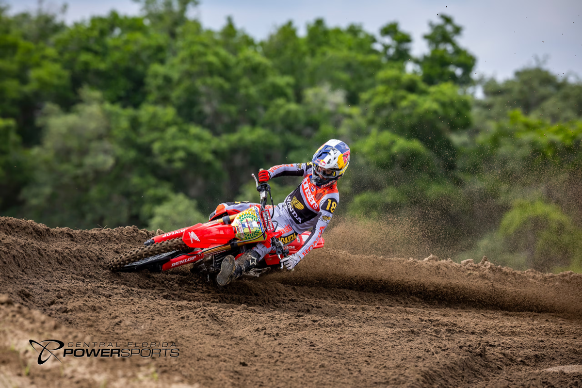 2025 Honda CRF450R Central Florida PowerSports