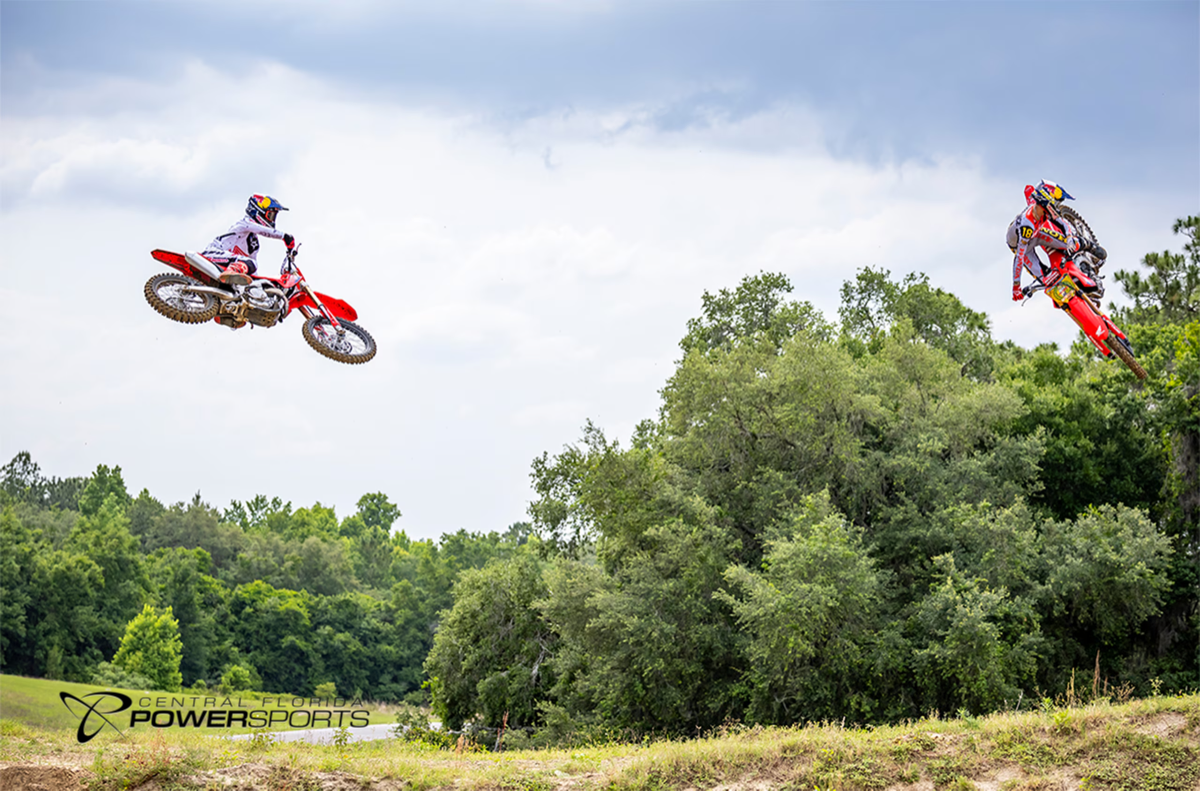 2025 Honda CRF450R Central Florida PowerSports