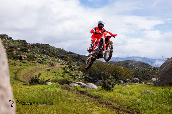 2025 Honda CRF450X