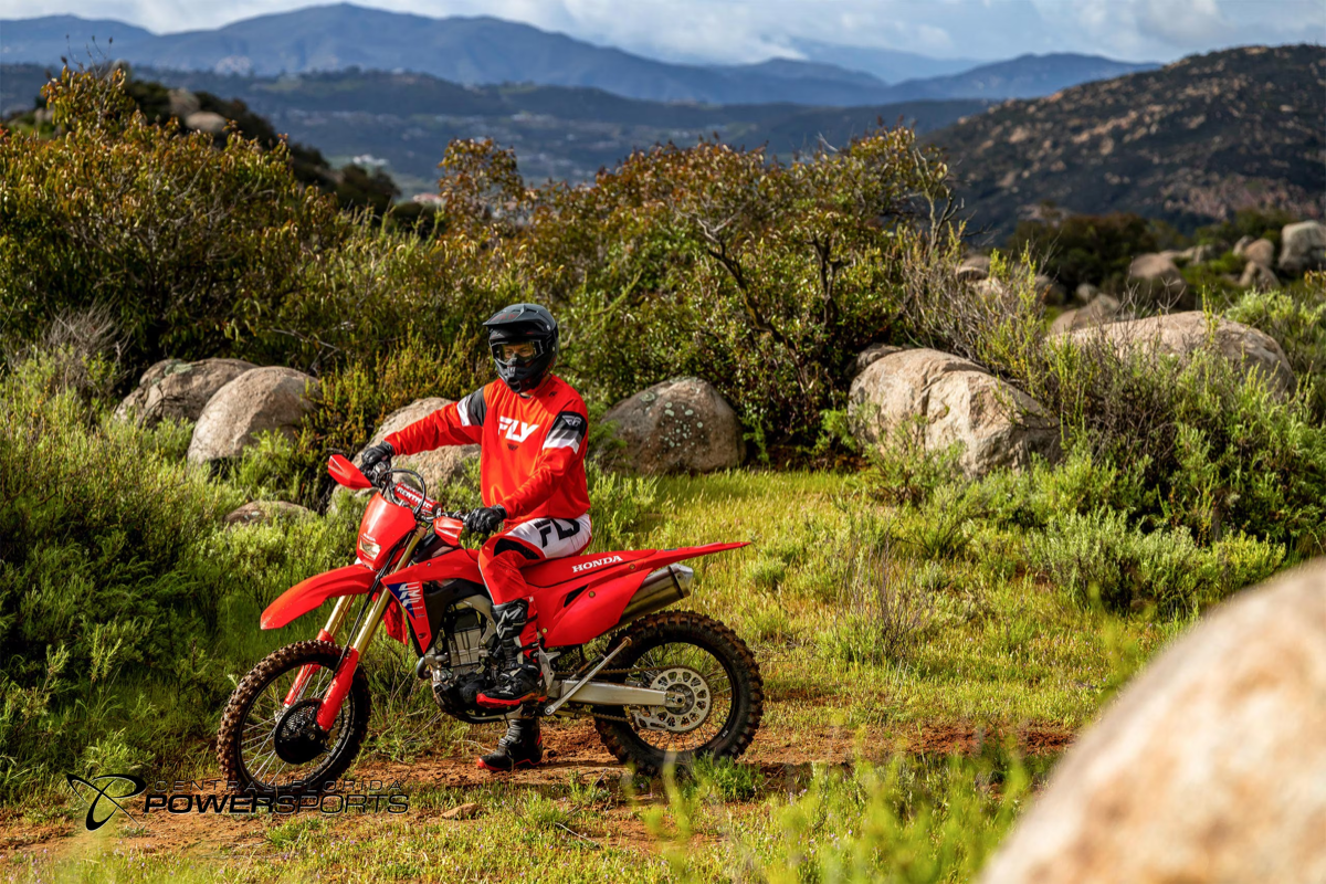 2025 Honda CRF450X - Central Florida PowerSports