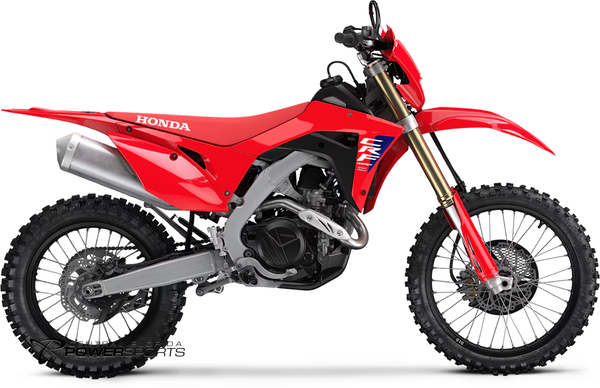 2025 Honda CRF450X