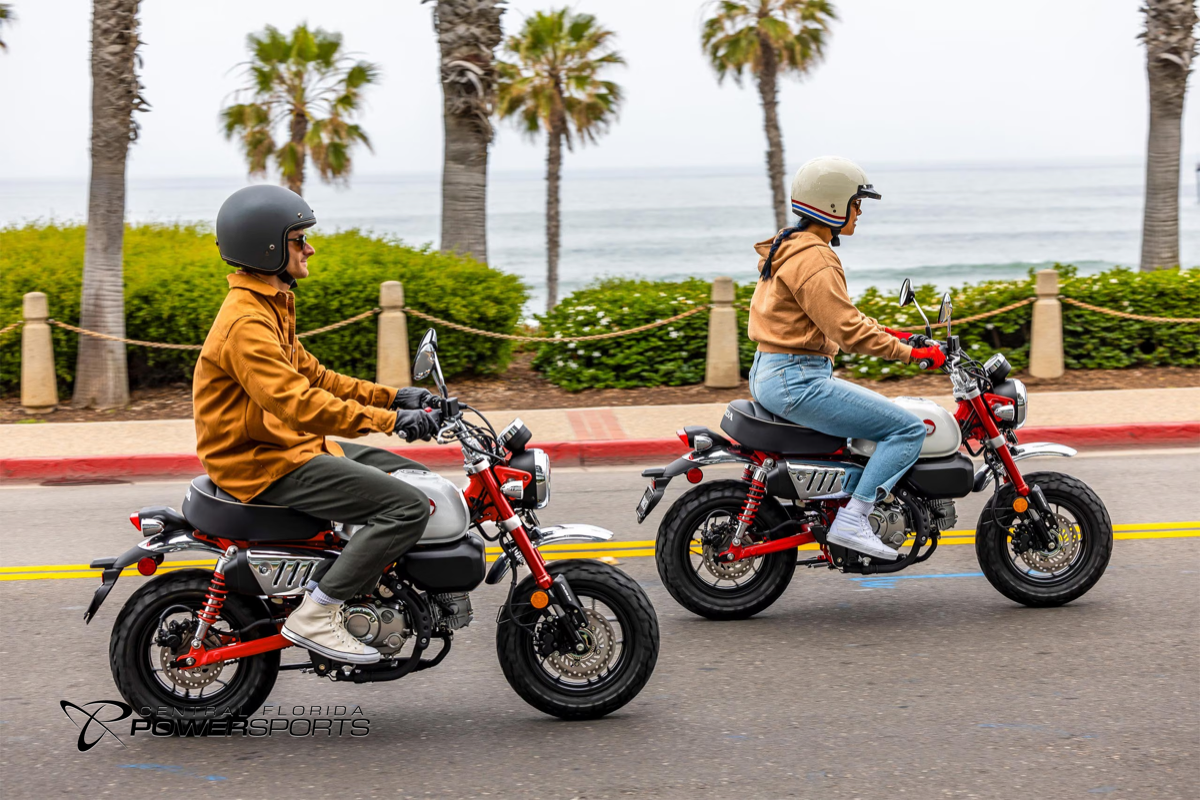 2025 Honda Monkey ABS Central Florida PowerSports