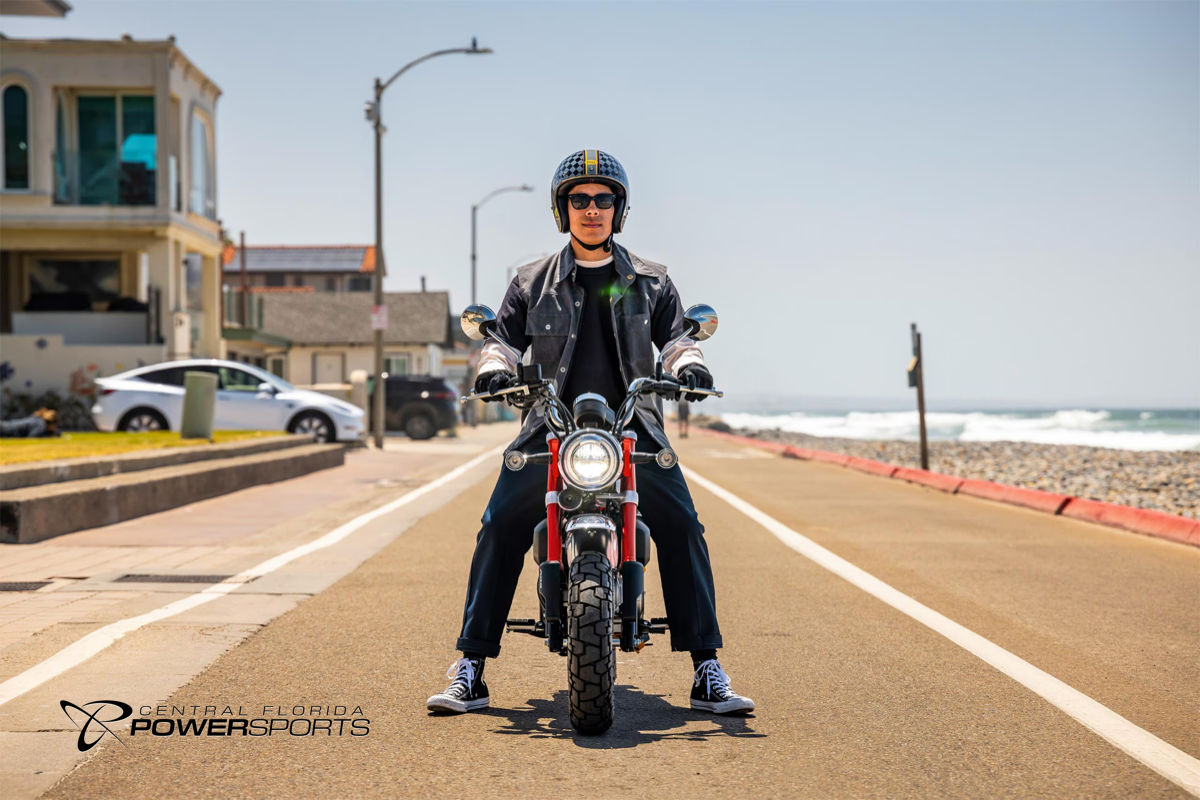 2025 Honda Monkey ABS Central Florida PowerSports