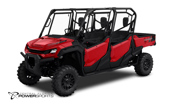 2025 Honda Pioneer 1000-6 Deluxe Crew