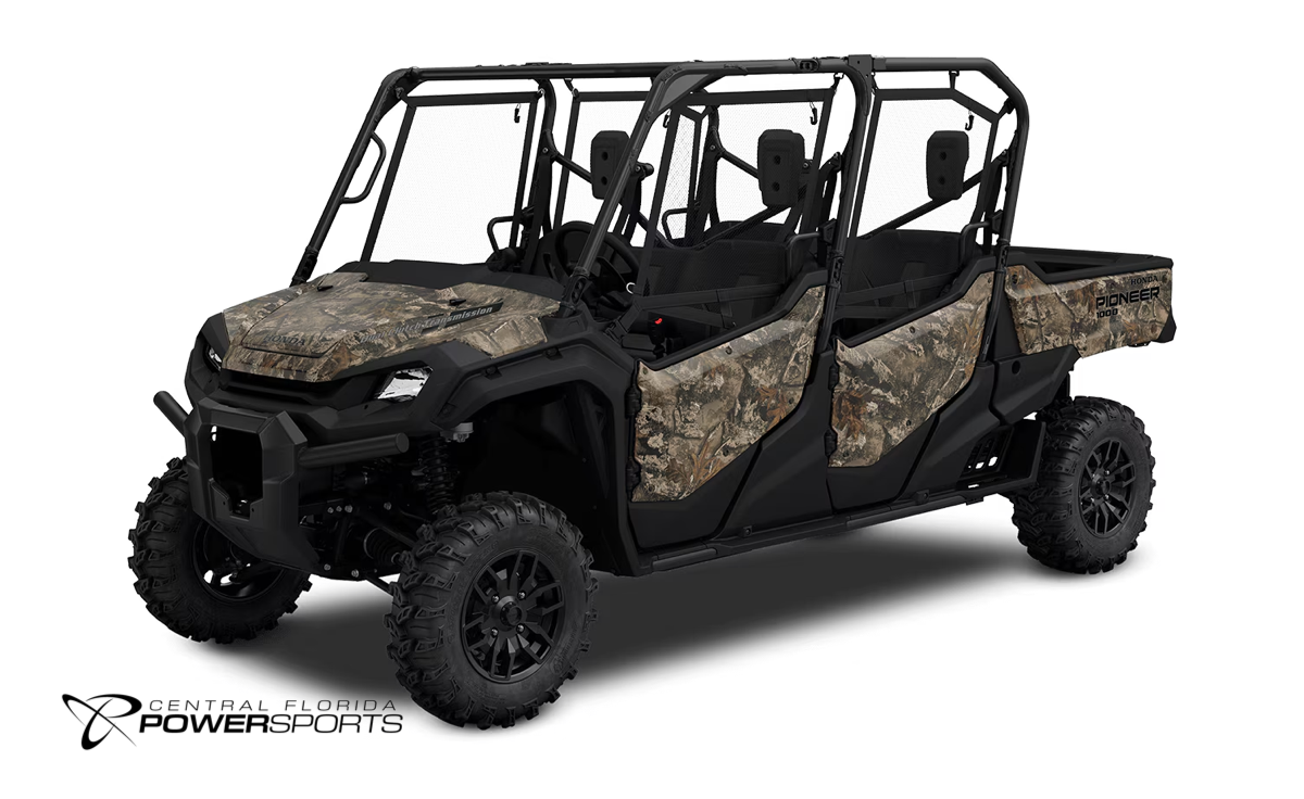 2025 Honda Pioneer 1000-6 Deluxe Crew - Central Florida PowerSports