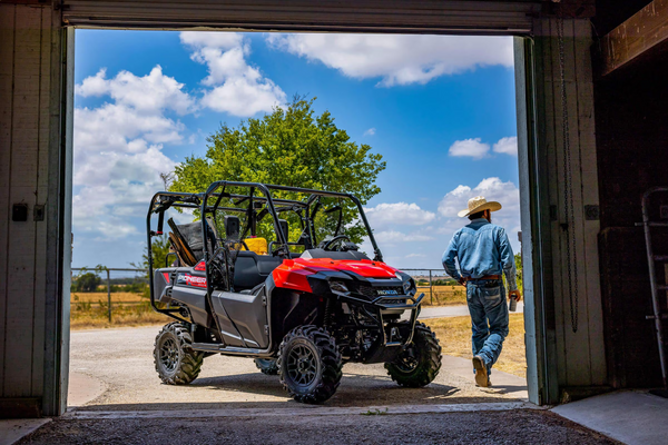 2025 Honda Pioneer 700-4