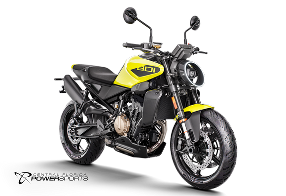 2025 Husqvarna Vitpilen 801